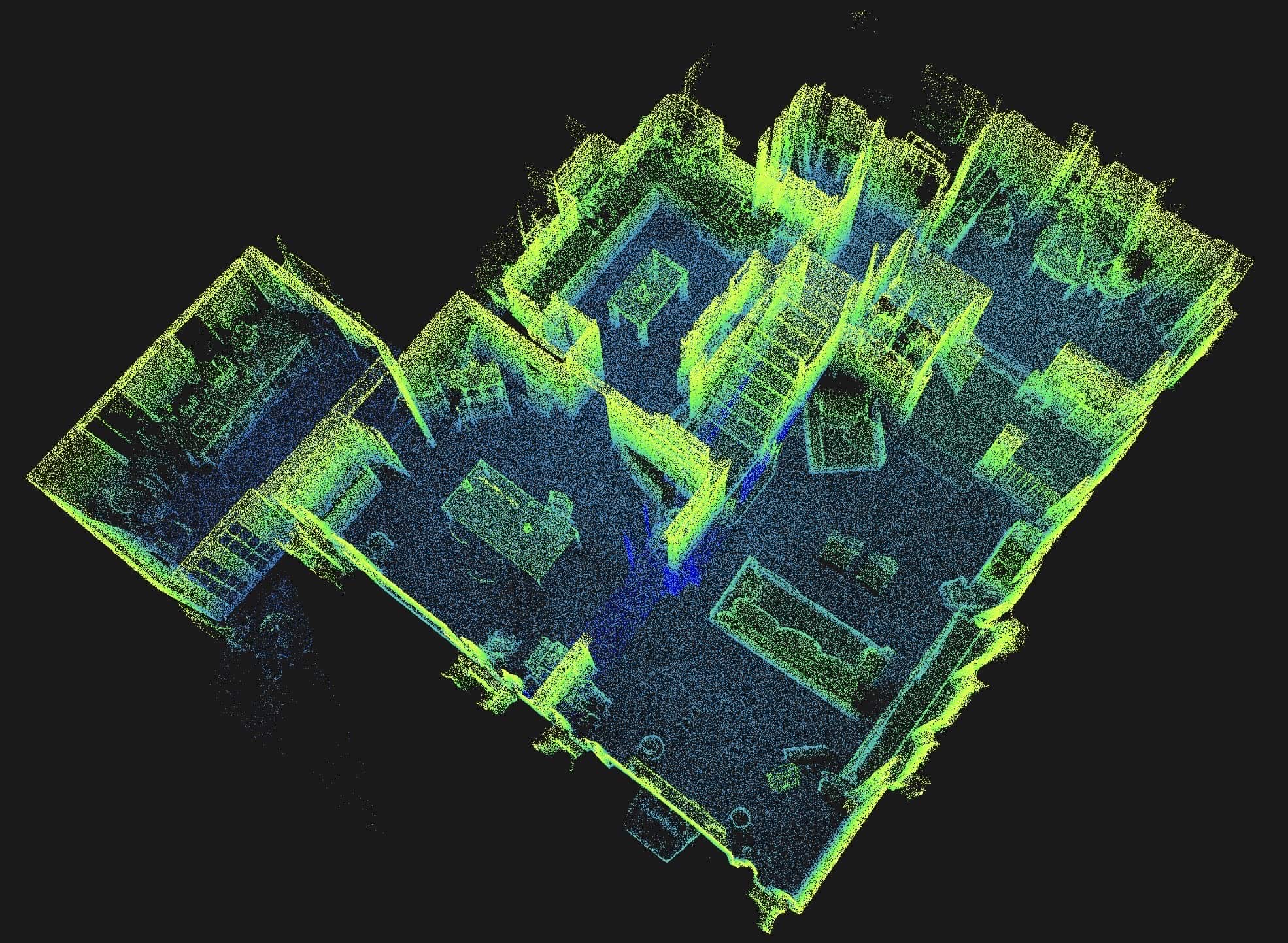 home scanning lidar