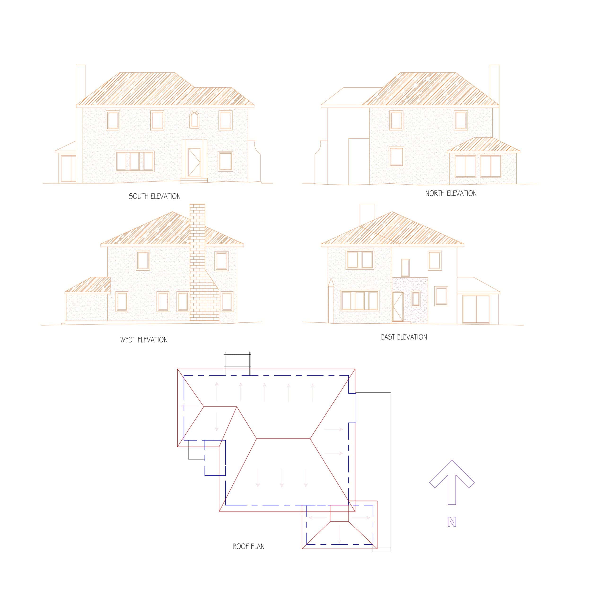 residential lidar scan