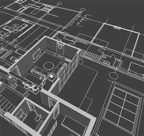 lidar scanning home interior
